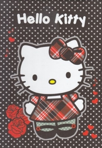 دفتر یادداشت سلام کیتی Hello Kitty ابعاد30*22